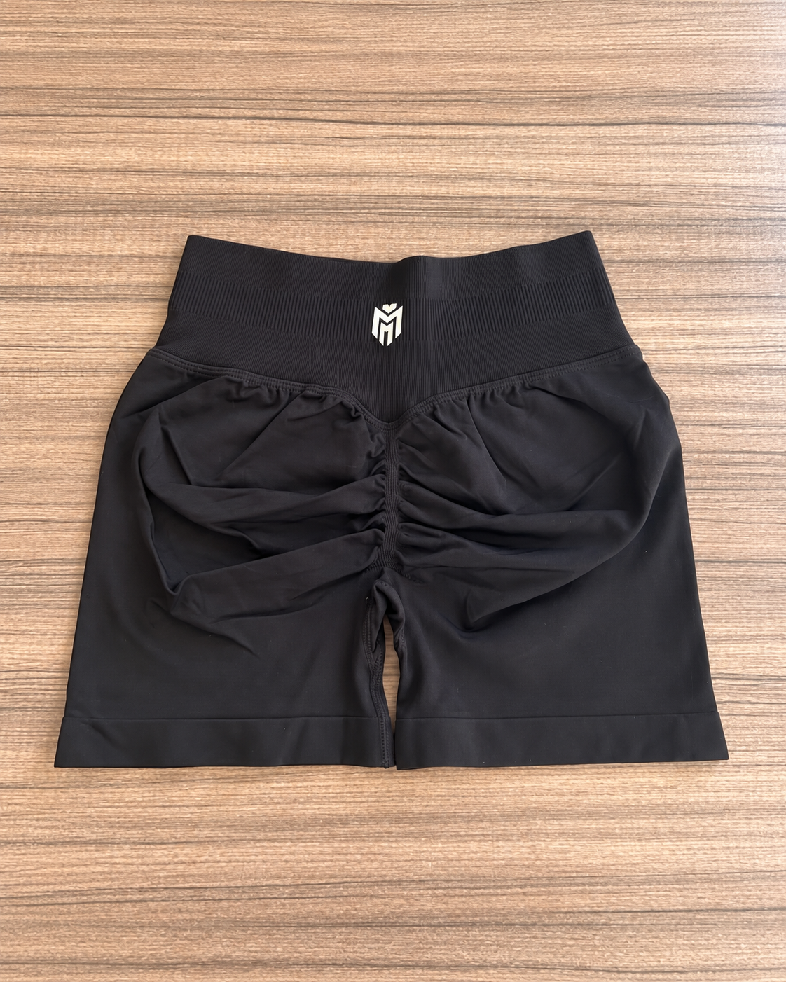 Motive black athletic shorts