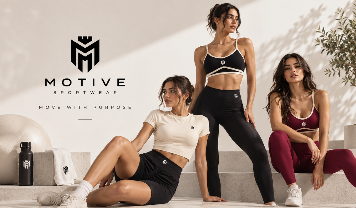 Motive Sportwear desktop hero